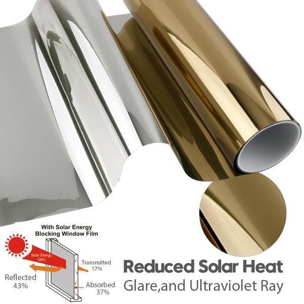 

window stickers glass film one-way perspective home balcony kitchen sun protection privacy shield thermal insulation