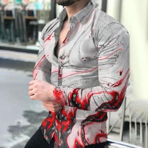 

men's casual shirts male fit soft lapel quick dry spring shirt for home, White;black