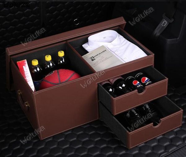 

car organizer trunk storage box multi-function tail finishing supplies cd50 q03
