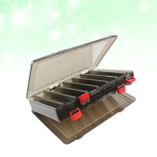 

1pc double-sided bait hook box portable fishing tackle lure storage case accessary accessories