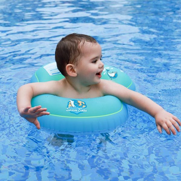 

inflatable underarm swimming ring kids circle for bathing pvc swimfloat stable and safety pool accessories drop life vest & buoy