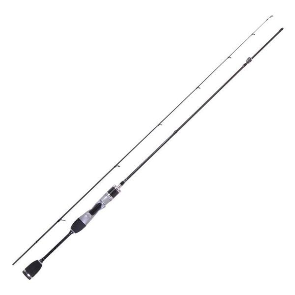 

boat fishing rods catch.u ul spinning/casting rod carbon fiber pole 2 section 1.68/1.8m soft for reservoir pond