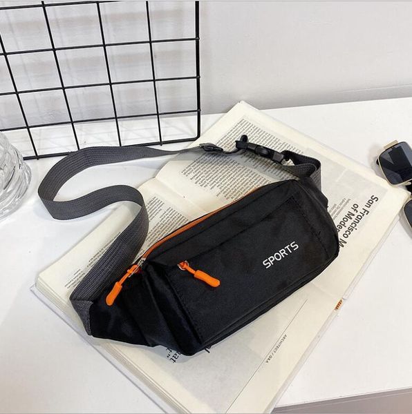 

waist bags 2021 pack men casual chest belt bum bag male phone wallet pouch
