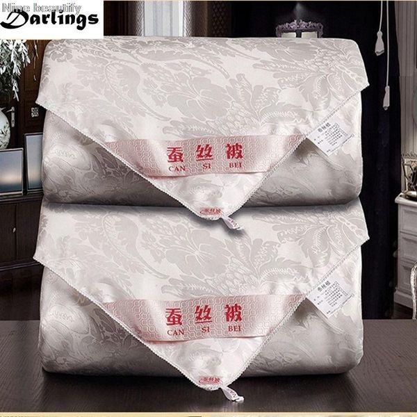 

comforters & sets quality home textile natural 100%silk hand work silk quilts autumn winter gorgeous blankets accept custom-made