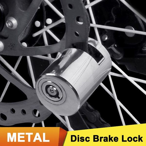 

bike locks metal anti-theft disc brake lock wheel security for motorcycles kh889