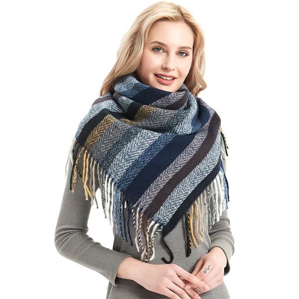 

scarves women shawl scarf, Blue;gray