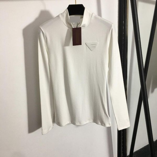 

1101 2022 runway autumn brand same style sweater pullover long sleeve crew neck black white fashion clothes womens meiyi, White;black