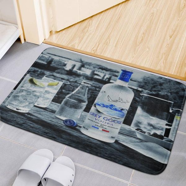 

greygoose vodka printed floor mat, porch kitchen matte non-slip odorless and durable_hydp01 carpets