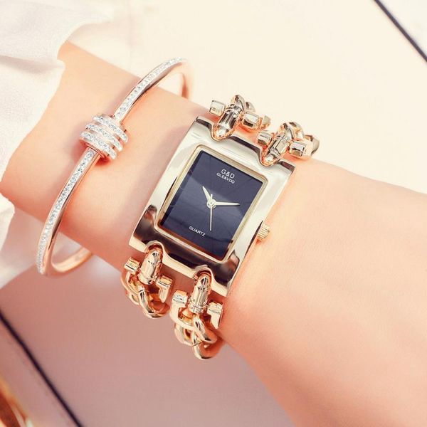 

wristwatches crystal women watches designer diamond rose gold woman watch stylish elegant ladies wrist montre femme 2021, Slivery;brown