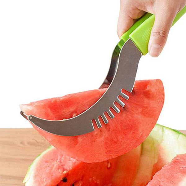 

forks watermelon slicer multipurpose stainless steel fruit cutting machine kitchen supplies gifts