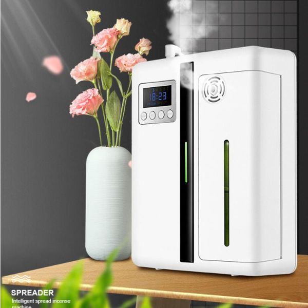 

lntelligent aroma fragrance machine 160ml timer function scent unit essential oil diffuser for home el office 300m air purifiers