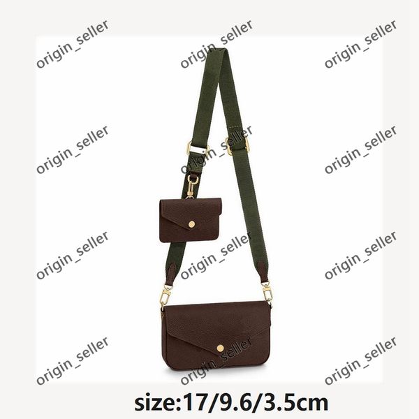 

shoulder bags women 3 pochettes ladies wholesale fashion 2021 crossbody bag large capacity cross body classic street retro pattern plaid flo