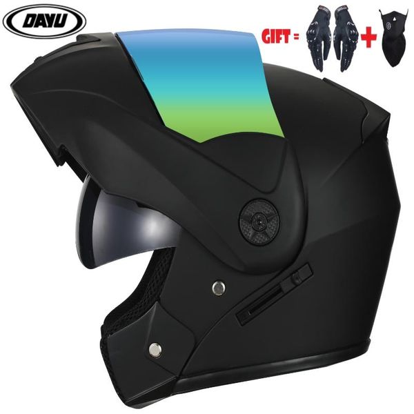 

professional racing motorcycle helmet modular dual lens full face motorbike safe helmets moto