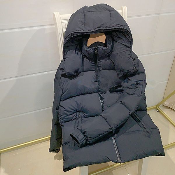 

2021 winter down jacket men's coat fashion style windproof outdoor thick warm classic loose jackets6471, Black