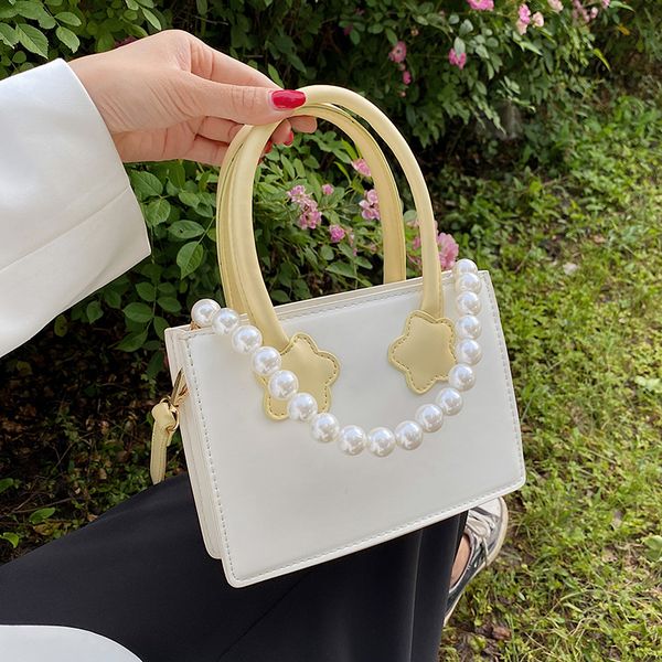 

niche design selling bag womens all-match 2021 new high-end crossbody bag handbag square bag shoulder width 20cm