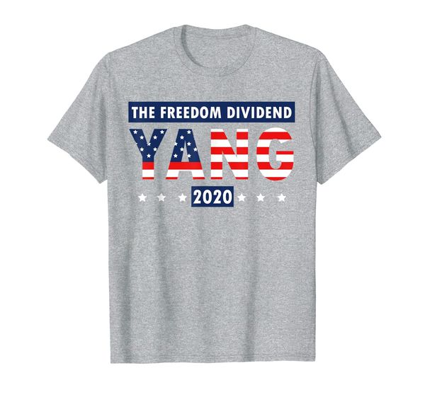

andrew yang the om dividend 2020 shirt, White;black
