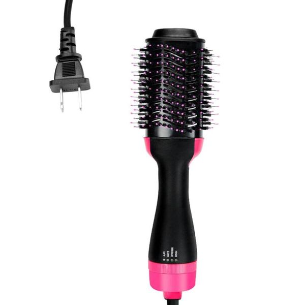 

electric hair brushes one step dryer air brush rotate negative ion curler iron comb