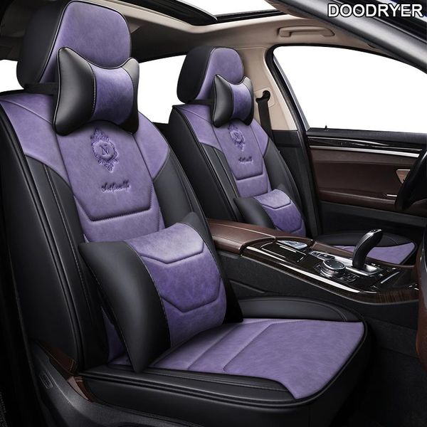 

leather car seat cover for 300c pt cruiser grand voyager sebring car-styling auto accessories seats covers