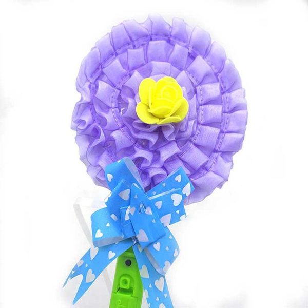 

party decoration glowing glow sticks toys magic wand colorful flash fairy love stick lace princess rave festival activity accessories