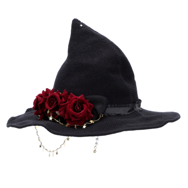 

party hats 1pc creative lolita witch hat prop festival costume headwear