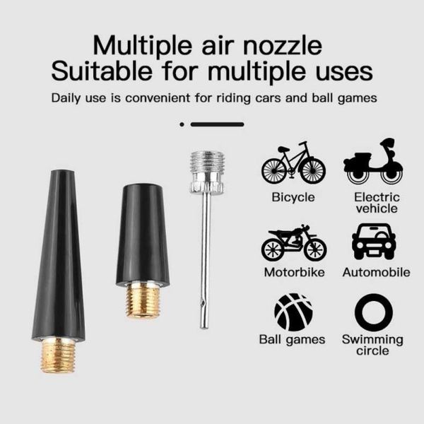 

bike pumps high-pressure pump bicycle mountain beauty french mouth mini tire repair tool cycling accessories