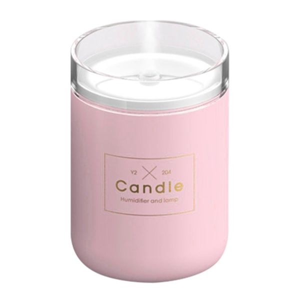 

essential oils diffusers 280ml candlestick night light usb humidifier air led candle ultrasonic cool mist oil diffuser