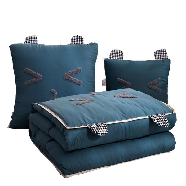 

cushion/decorative pillow cute quilt dual-use car office siesta artifact