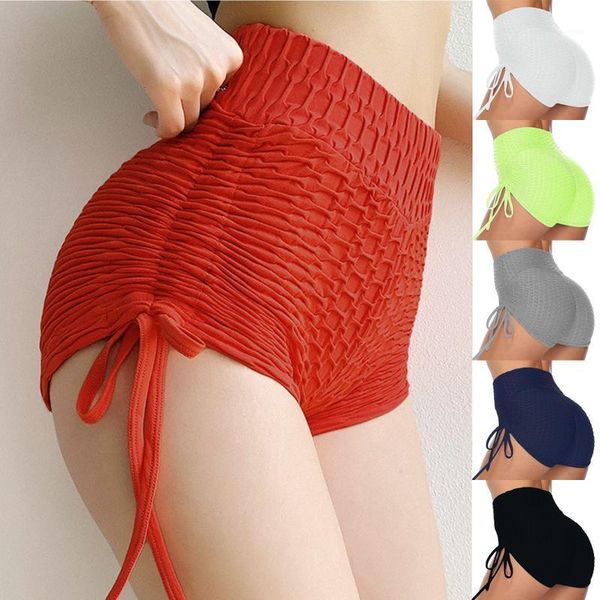 

women gym jogging yoga shorts leggings breathable women's short sports fitness solid color thin skinny outfit