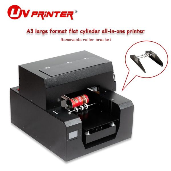 

large format uv inkjet printer a3 infrared sensor system and touch control plane cylindrical all-in-one color plotter printers