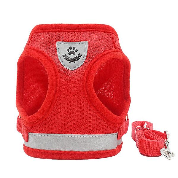 

dog collars & leashes blast pet traction rope vest-style reflective chest strap breathable supplies wholesale