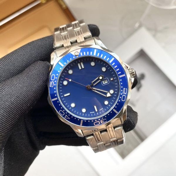 

sssssss brand men's and women's watch outdoor sports luxury designer motorcycle stainless steel diamond fashion gem mechanical qua, Slivery;brown