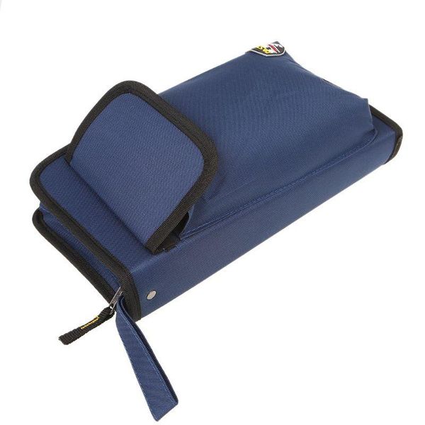 

professional electricians hard plate tool kit bag storage case multifunctional pocket organizer waterproof oxford 3 sizes organizers