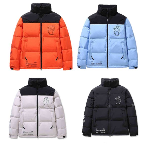 

columbus north down high version jacket men's and women's new winter sports warm leisure trend windproof white duck versatile desi, Black