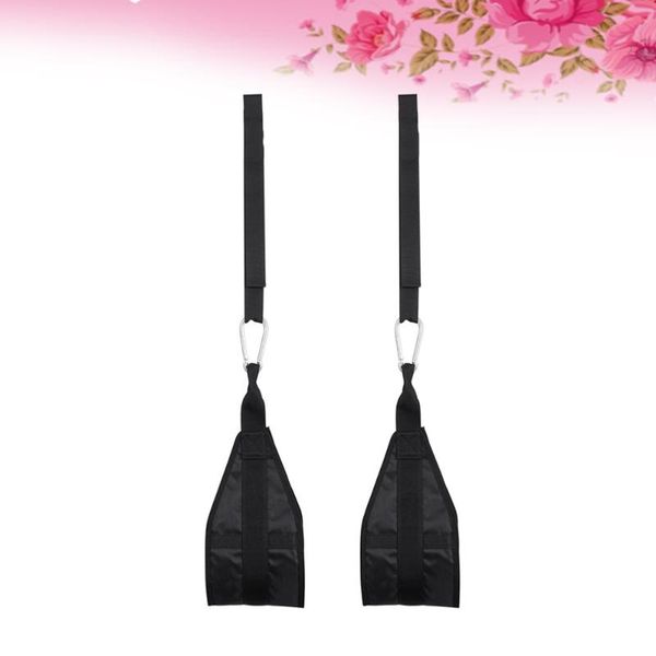 

horizontal bars 1 set wonderful padded hanging ab straps sling suspension belts abdominal muscles training reverse sit