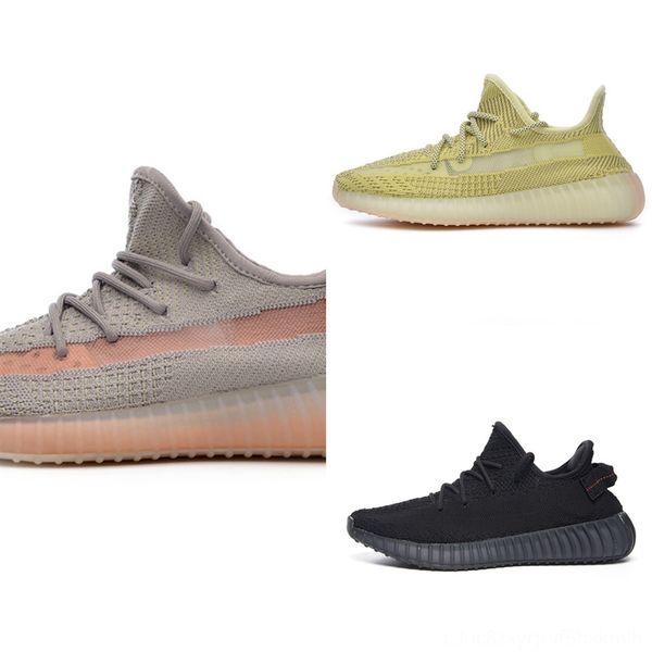 

6g0lo running shoes 350 kanyewest men womenzebra butter beluga white black red sneakers designer trainer sport pink