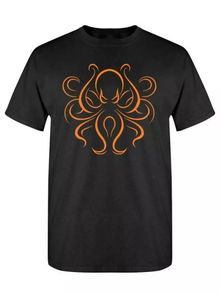 

ocs tribal tattoo design tee men's -image by shutterstock, White;black