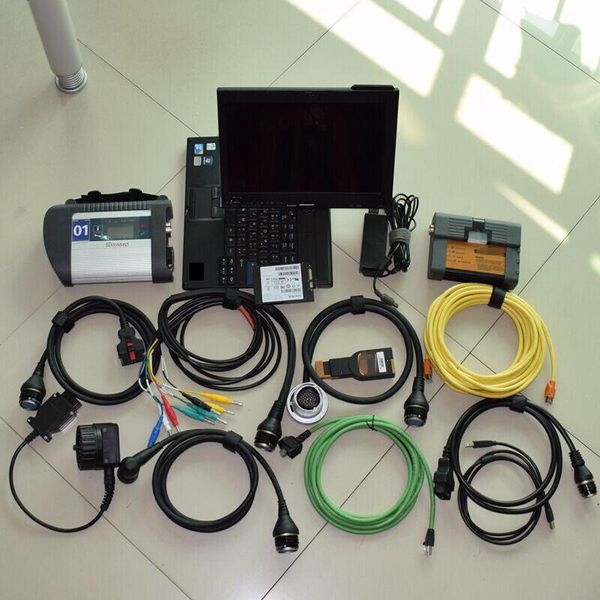

code readers & scan tools auto diagnostic lapx201t tablet with hardware sd connect c4 icom for software ssd 1tb bwm/mb