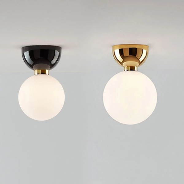 

wall lamp nordic creative minimalist led ceiling for loft entrance porch aisle balcony stairs glass lights