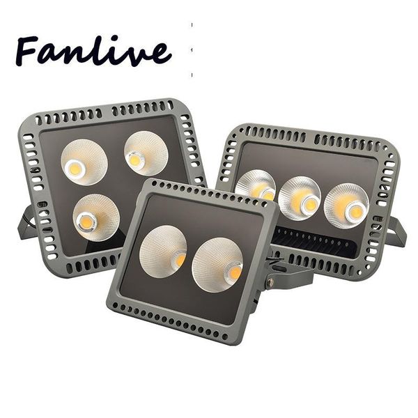 

floodlights 3pcs led floodlight super bright outdoor waterproof engineering architectural spotlight garden landscape lighting 50w 100w 200w