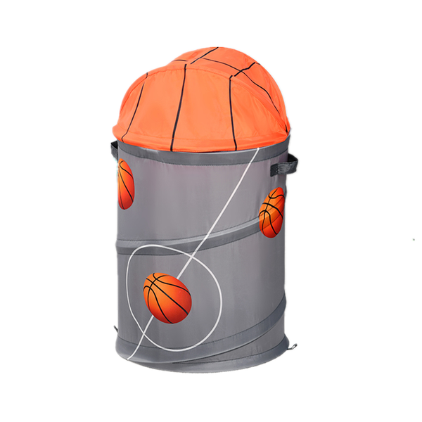 

foldable laundry basket storage with cover barrels stationery container children toy waterproof hamper bags