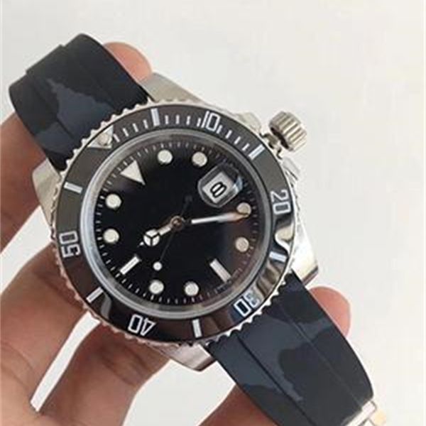 

designer watches designer watch luxury watch men's mechanical automatic sports sport self-wind stainless steel dial multicolor rubber, Slivery;brown