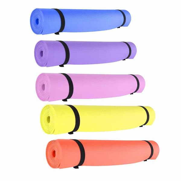 

yoga mats mat eva 1730x600x4mm non slip carpet gym sports exercise pads for beginner fitness equipment body building gymnastics