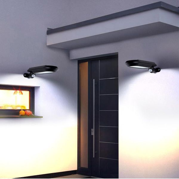 

outdoor wall lamps led daylighting device, modern simple lamp, with sensor, suitable for courtyard, garden, villa and street lighting