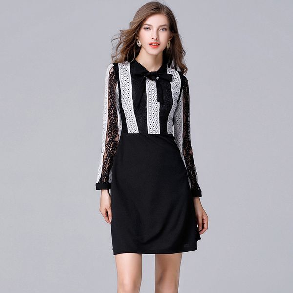 

big yards dresses large women's lace casual shirt spring and autumn base