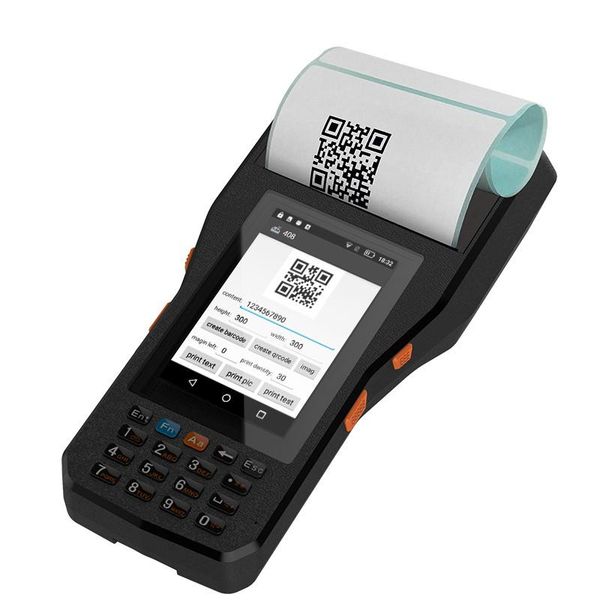 

wireless handheld wifi bluetooth nfc reader android industrial 80mm thermal printer rfid readers scanners