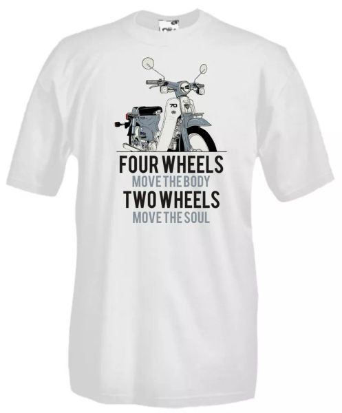 

j919 mesh four wheels move the body two soul t-shirt style scooter, White;black