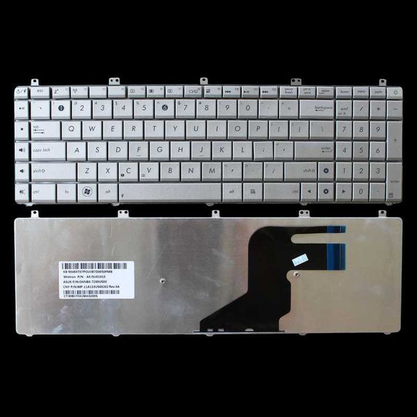 

lapkeyboard for asus n55 n55s n55sl replacement keyboards