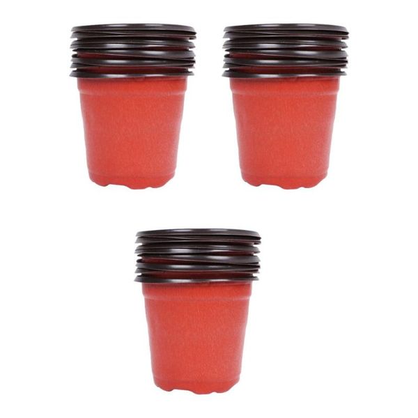 

planters & pots 120pcs universal flowerpots nursery plant containers gardening