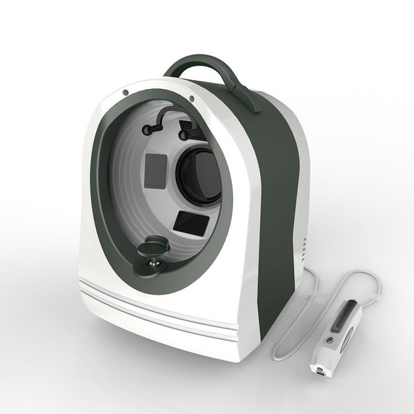 

portable magic mirror 3d facial skin scanner diagnostic analyzer machine