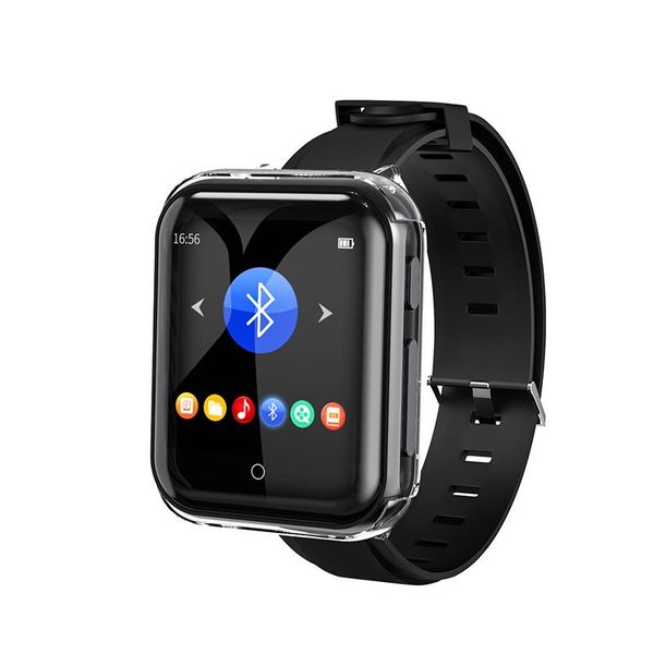 

bluetooth watch, mp3 player, touch screen, built-in speaker, sports bracelet with pedometer, video fm radio recording & mp4 players